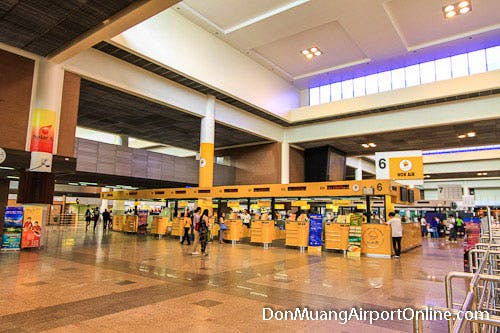 Don Muang Airport Departures Level