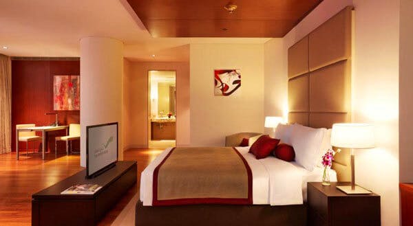 Room at Doha Hamad Airpot Hotel