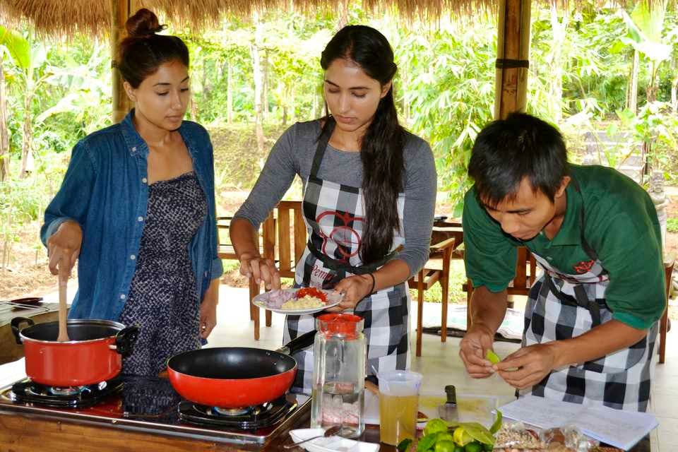 Discover the culinary secrets of Bali