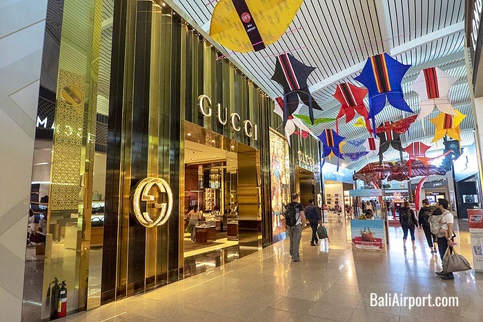 Gucci Boutique at DPS airport