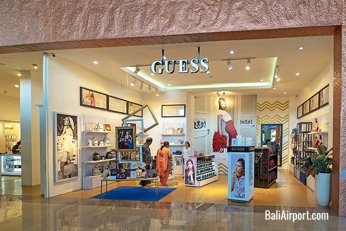 Guess Shop at Bali Airport