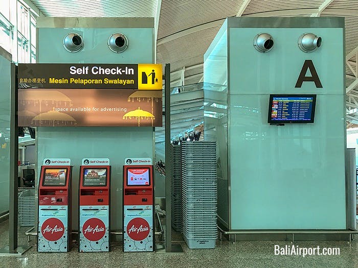 AirAsia Self Check-in Machines