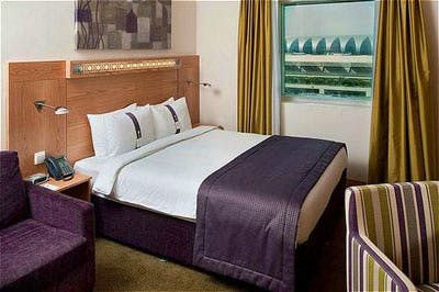 Room at Holiday Inn Express Dubai Airport