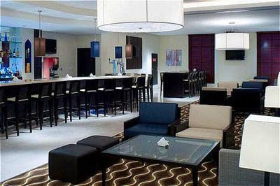 Bar at Holiday Inn Dubai Airport