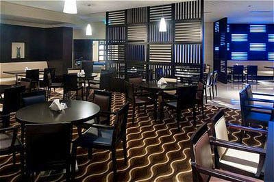 Restaurant at Holiday Inn Express Dubai Airport