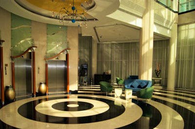 Lobby at Millennium Airport Hotel Dubai
