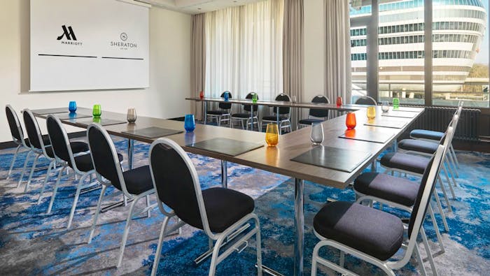 Meeting Room at Frankfurt Airport Marriott Hotel