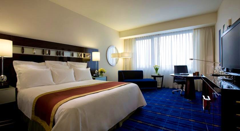 Hotel Room at Hong Kong SkyCity Marriott