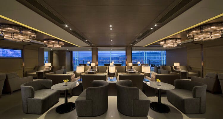 Plaza Premium Lounge at Hong Kong Airport