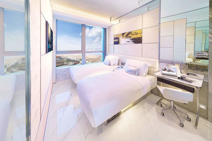 Premier Skycity Twin Room at Regala Skycity Hong Kong