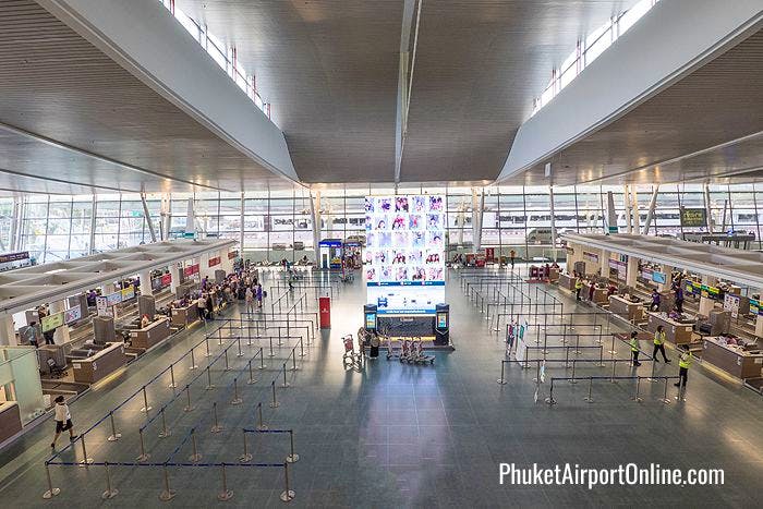 Phuket International Airport - HKT