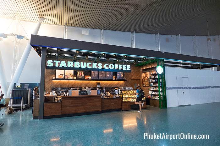 Starbucks Coffee at Phuket Airport