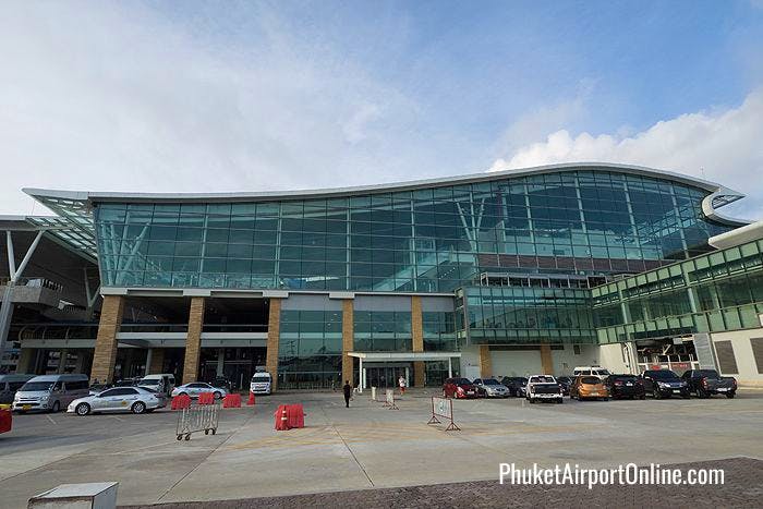 Phuket Airport International Terminal Building