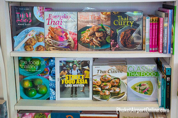 Thai cousine cookbooks
