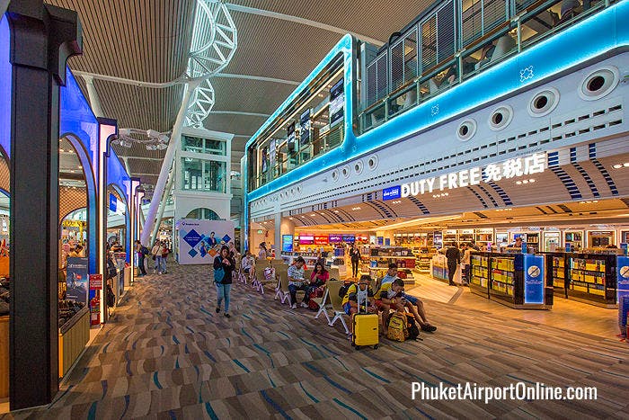 Phuket Airport Duty Free Shopping