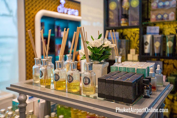 Thai aromatherapy goods