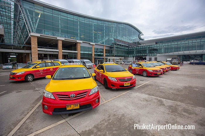 revelación equilibrado Vandalir Public Taxi Service – Phuket Airport Guide