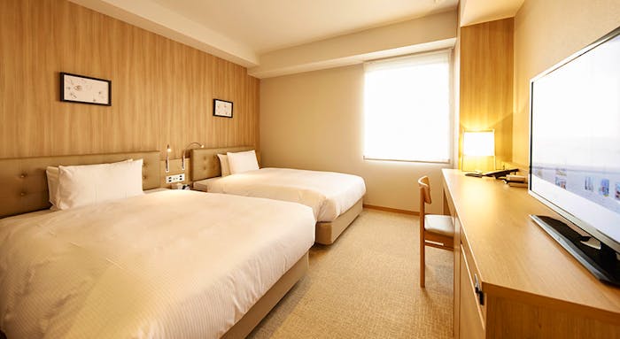 Standard Twin Room at Hotel MONday Haneda Airport