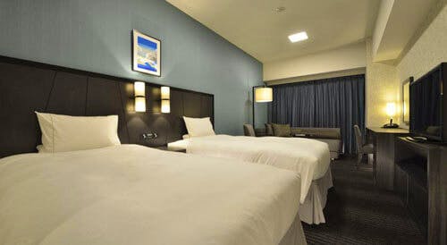 Twin Room at Royal Park Hotel The Haneda