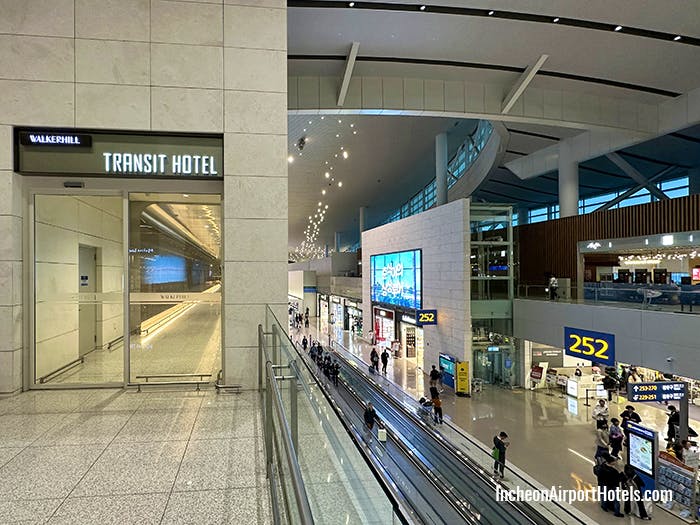 Incheon Airport Transit Hotel Terminal 2