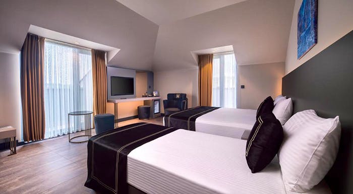 Twin Room at Menalo Hotel Premium Istanbul Airport