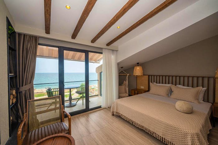 Sea View Room at Villa Siesta Hotel