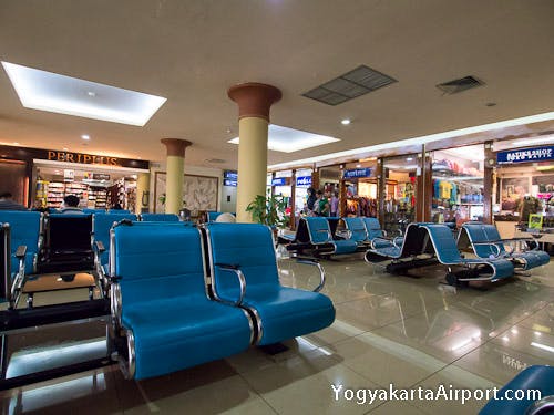 Yogyakarta Airport Departures Terminal