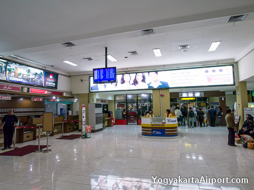 Yogyakarta Airport – Yogyakarta Adisucipto International Airport