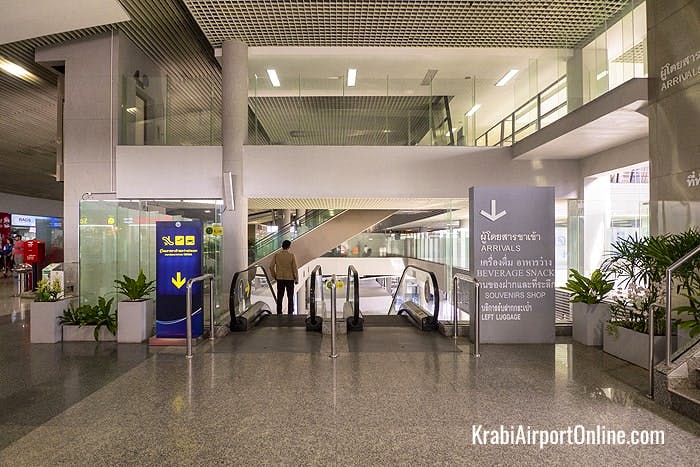 Krabi Airport Terminal Interior