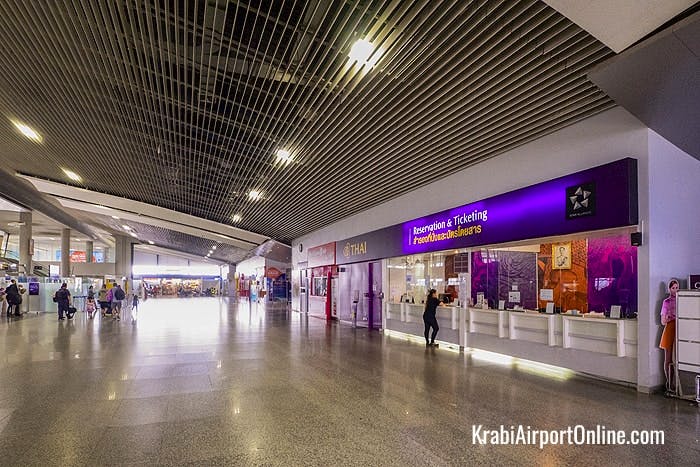 Krabi Airport Terminal