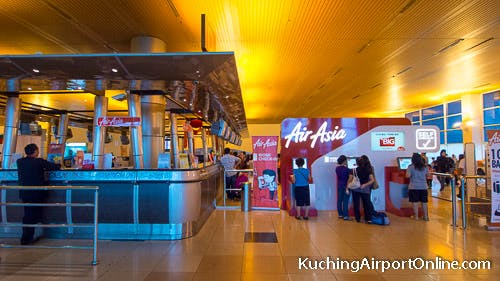AirAsia Check-in Counters