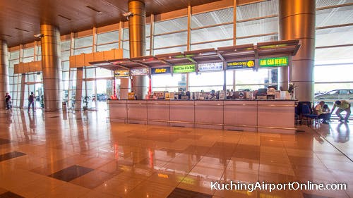 Kuching Airport Car Rental Counters