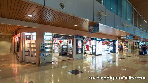 Kuching Airport Duty Free Shopping