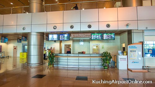 Kuching Airport Information Counter