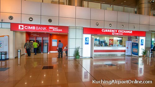 ATM and currency exchange