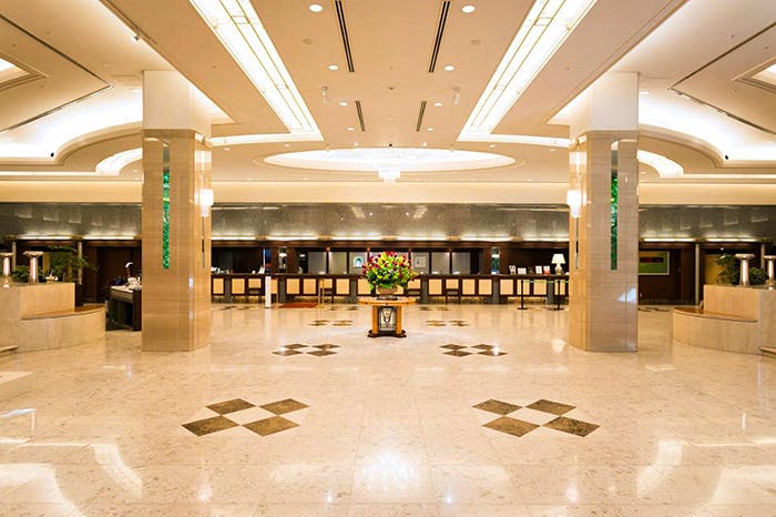 Nikko Kansai Airport Hotel Lobby