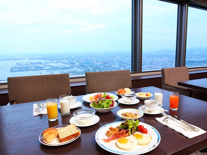 Breakfast at Star Gate Hotel Kansai Airport