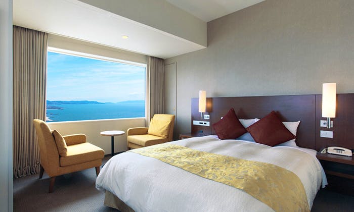 Double Room at Star Gate Hotel Kansai Airport