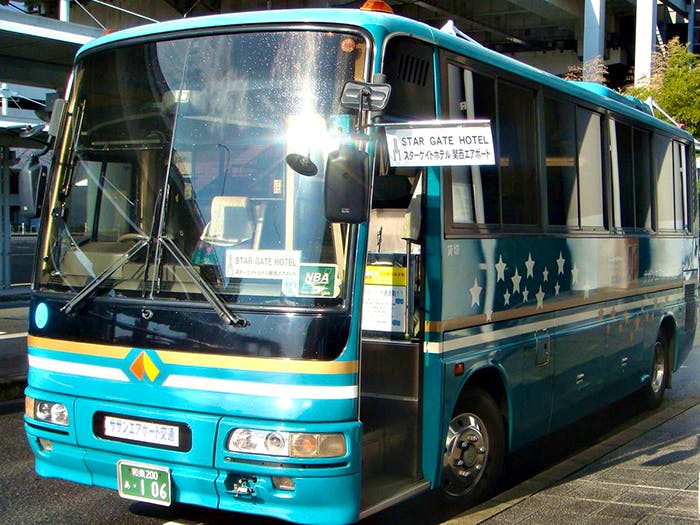 Star Gate Hotel Kansai Airport Shuttle Bus