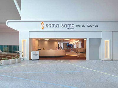 Lobby Sama-Sama Express KLIA2 Hotel