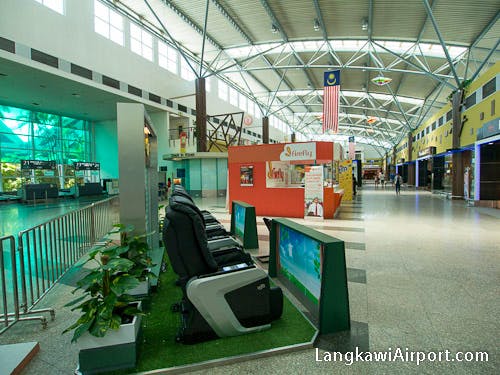 Firefly Sales Counter at Langkawi Airport