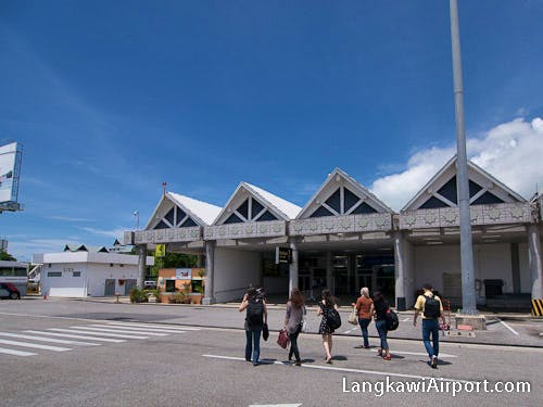 Langkawi Airport Terminal Arrivals