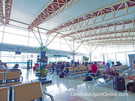 Lombok Airport International Departures