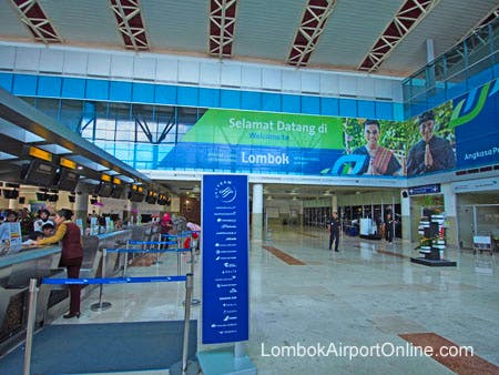 Lombok Airport Terminal
