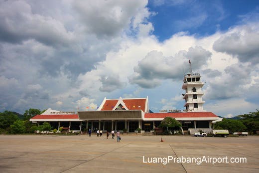 Luang Prabang Airport Terminal Building