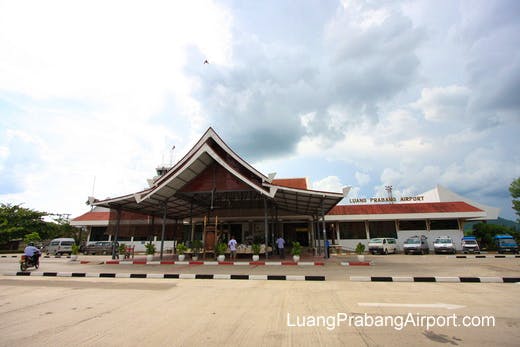 Luang Prabang Airport Terminal