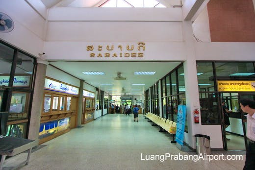Luang Prabang Airport Terminal Interior