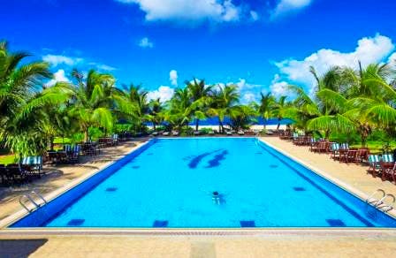 Maldives Airport Hotel Pool