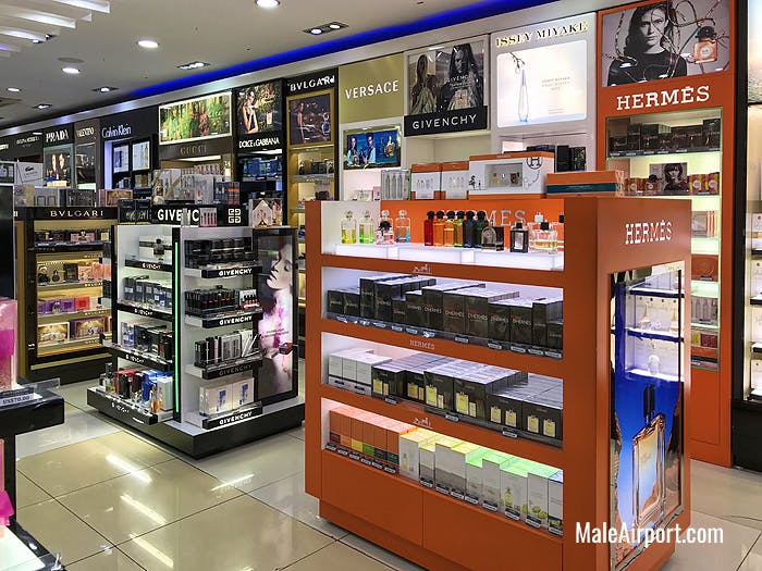 Maldives Airport Duty Free Perfumes & Cosmetics 