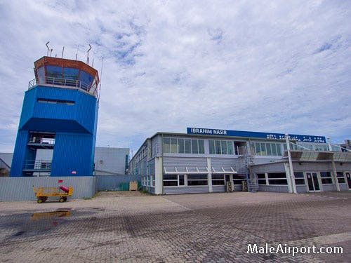Male International Airport Control Tower